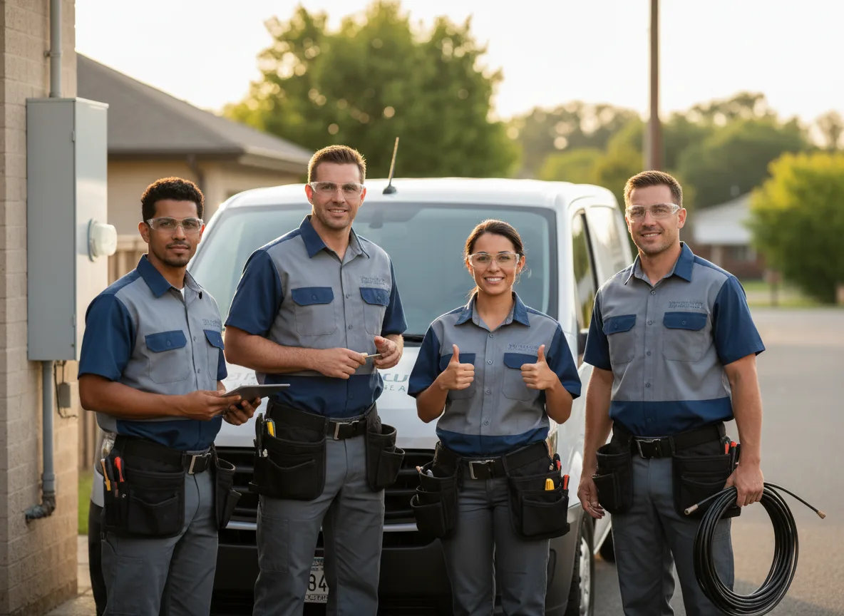 Residential electrical contractor serving homeowners in Shippingport, PA